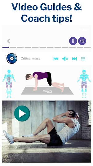 Leg Workouts - Lower Body Exercises for men Screenshot 2