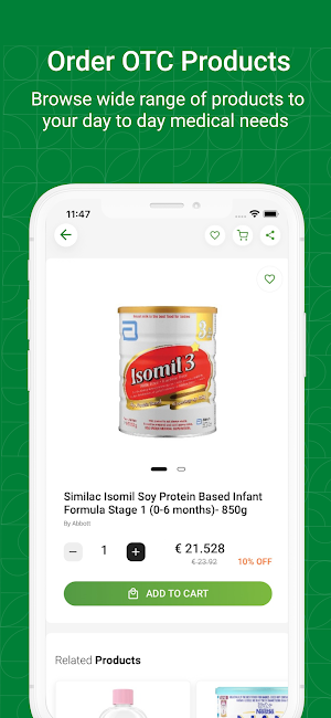 Pharmedax.lu Screenshot 1