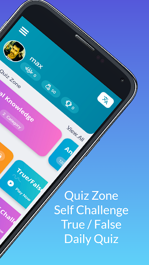 Quizify: Multiple Choice Quiz Screenshot 1