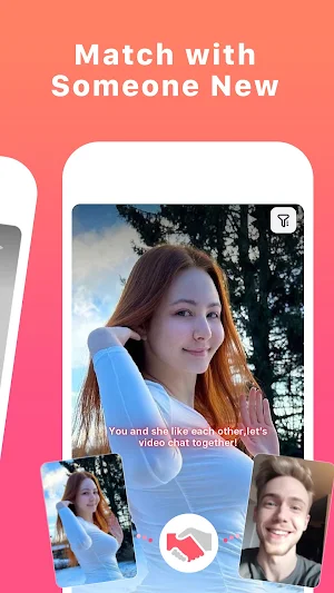 Tinge-Meet People. Video Chat Screenshot 1