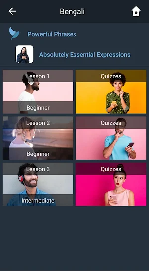 Learn Bengali. Speak Bengali. Study Bengali. Screenshot 1