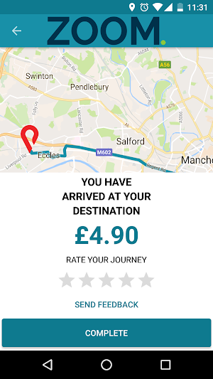 ZOOM Passenger Screenshot 3