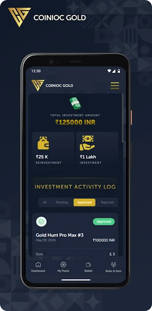 Coinioc Gold Screenshot 3