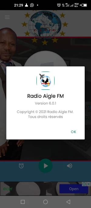 Radio Aigle FM Togo Screenshot 3