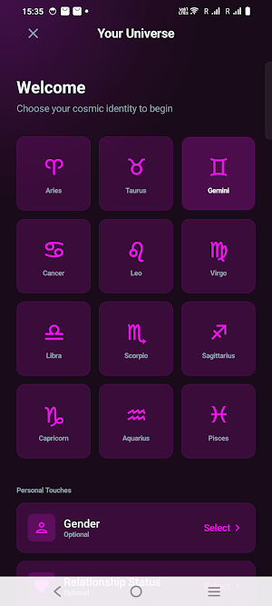 Cosmic AI Screenshot 3