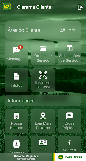 Ciarama Cliente Screenshot 0