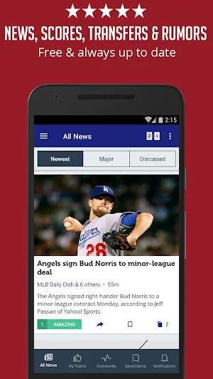Unofficial MLB News Screenshot 0