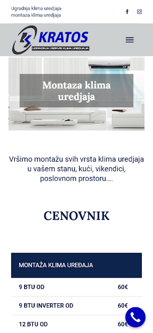 Ugradnja - montaza klima Screenshot 0