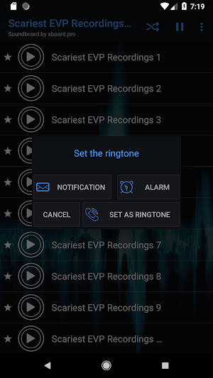 Scariest EVP recordings sounds ~ Sboard.pro Screenshot 2