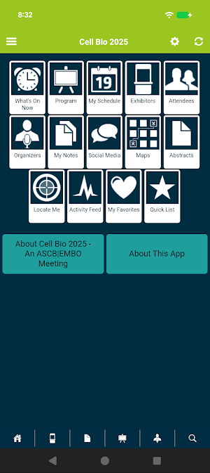 Cell Bio 2025-An ASCB|EMBO Mtg Screenshot 1