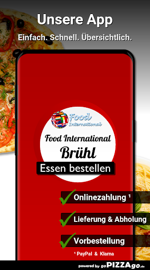Food International Brühl Screenshot 0