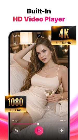 Video HD Downloader & Player Screenshot 3