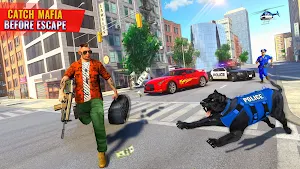 US Police Panther Crime Chase Gangster Shooting Screenshot 1