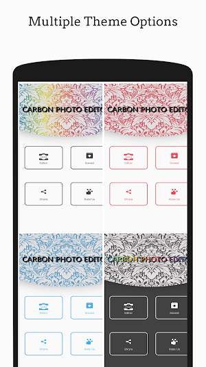 Carbon Photo Editor screenshot 6