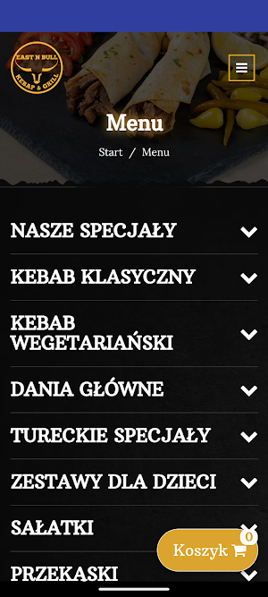 East'n'Bull Kebab & Grill Screenshot 0