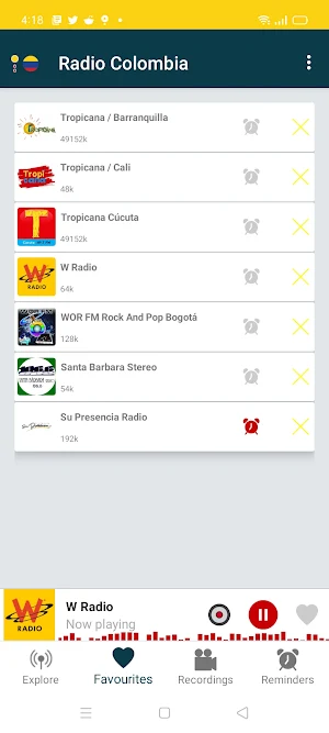 Radio Colombia : Stream FM app Screenshot 1