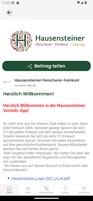 Hausensteiner Screenshot 1