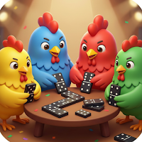 Chickens Dominos Win