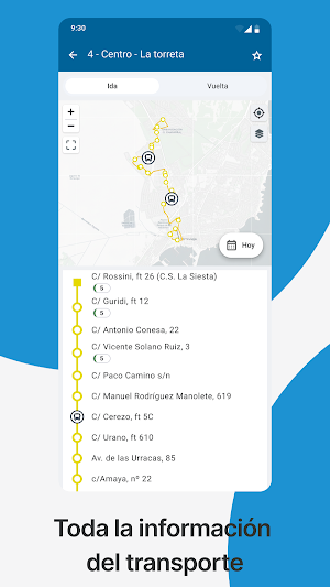 Urbano Torrevieja Screenshot 2