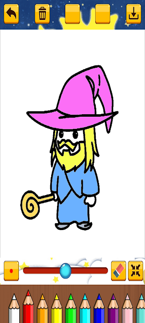 Fantasy Coloring Screenshot 3