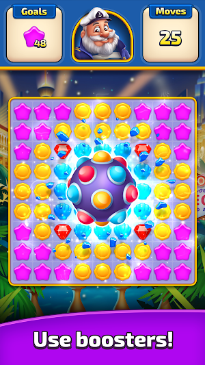 Match Cruise: Match3 Adventure Screenshot 2