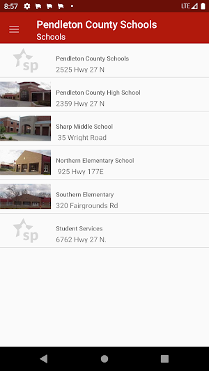 Pendleton County Schools Screenshot 2