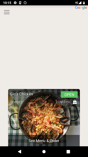 Gio’s Chicken Aspen Hill Screenshot 1