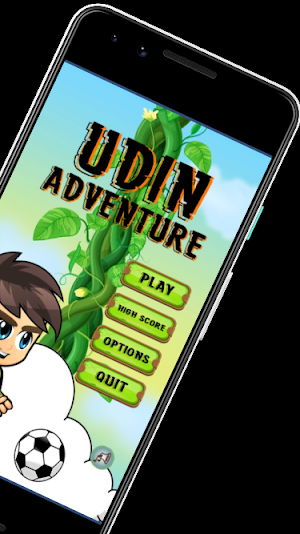 Udin Adventure : Climb Fast Screenshot 1