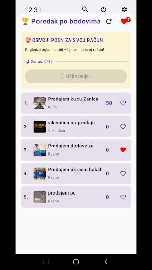 Oglasiba Screenshot 1