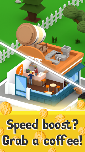Crypto Empire Tycoon - Idle Screenshot 0