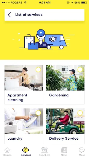 Vinhomes Leasing Screenshot 1