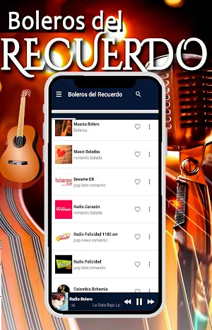 Boleros del Recuerdo Screenshot 2