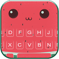 Cute Watermelon Keyboard Theme