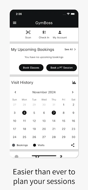 GYMBOSS IO Screenshot 1