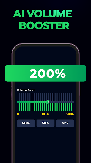 Sound Booster - Equalizer Pro Screenshot 0