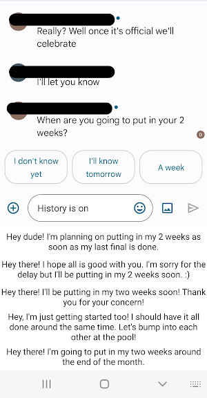 Social Keyboard Screenshot 0