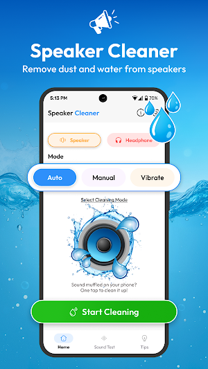 Speaker Water Eject & Remover Screenshot 0
