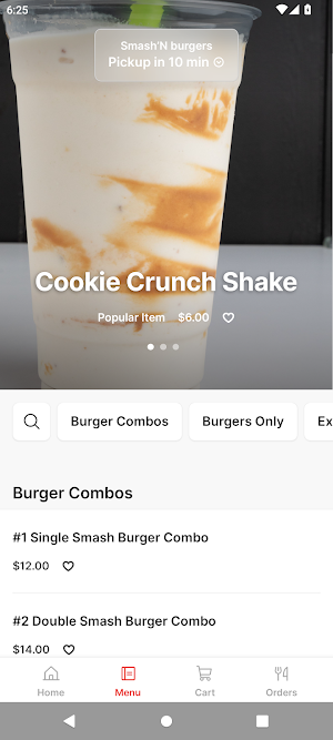 Smash’N burgers Screenshot 1