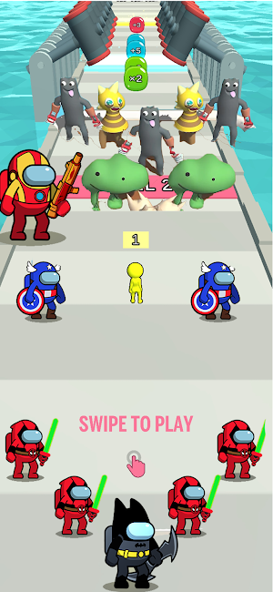 Merge Imposter: Garten Master Screenshot 1