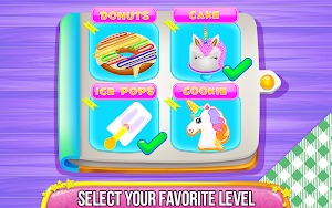 Kids Rainbow Dessert Maker Screenshot 1