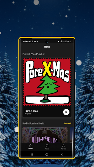 Radio Fondue Screenshot 2