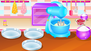 cooking games cake berries Screenshot 1