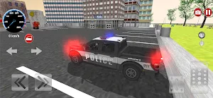 American Police Truck Driving Screenshot 0