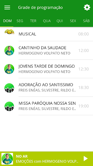 Rádio Mania Cachoeiro Screenshot 1