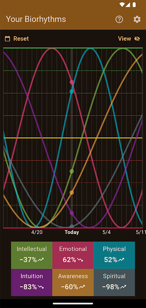 Biorhythmmm Screenshot 1