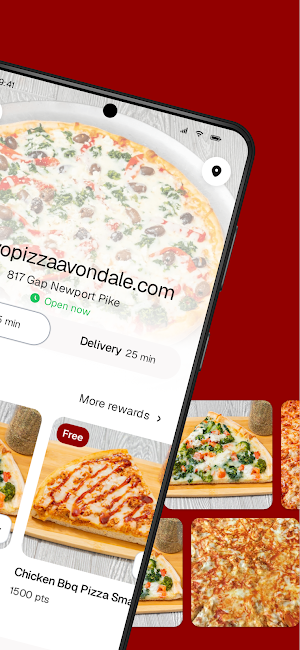 Bravo Pizza PA To Go Screenshot 1
