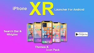 iPhone XR Launcher for Android Screenshot 2