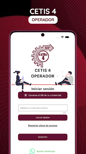 CETIS 4 OPERADOR Screenshot 0