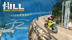 Hill Top Bike Racing Screenshot 0