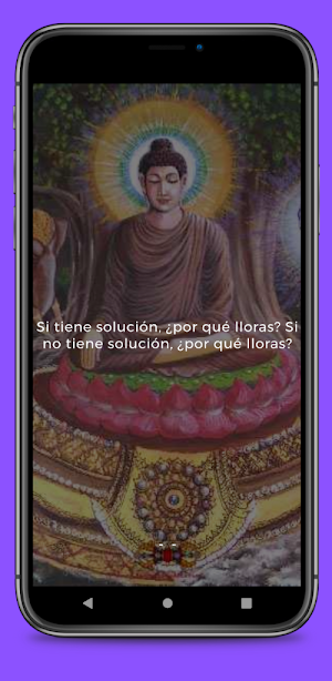 Sabiduría: Frases de Budismo Screenshot 1